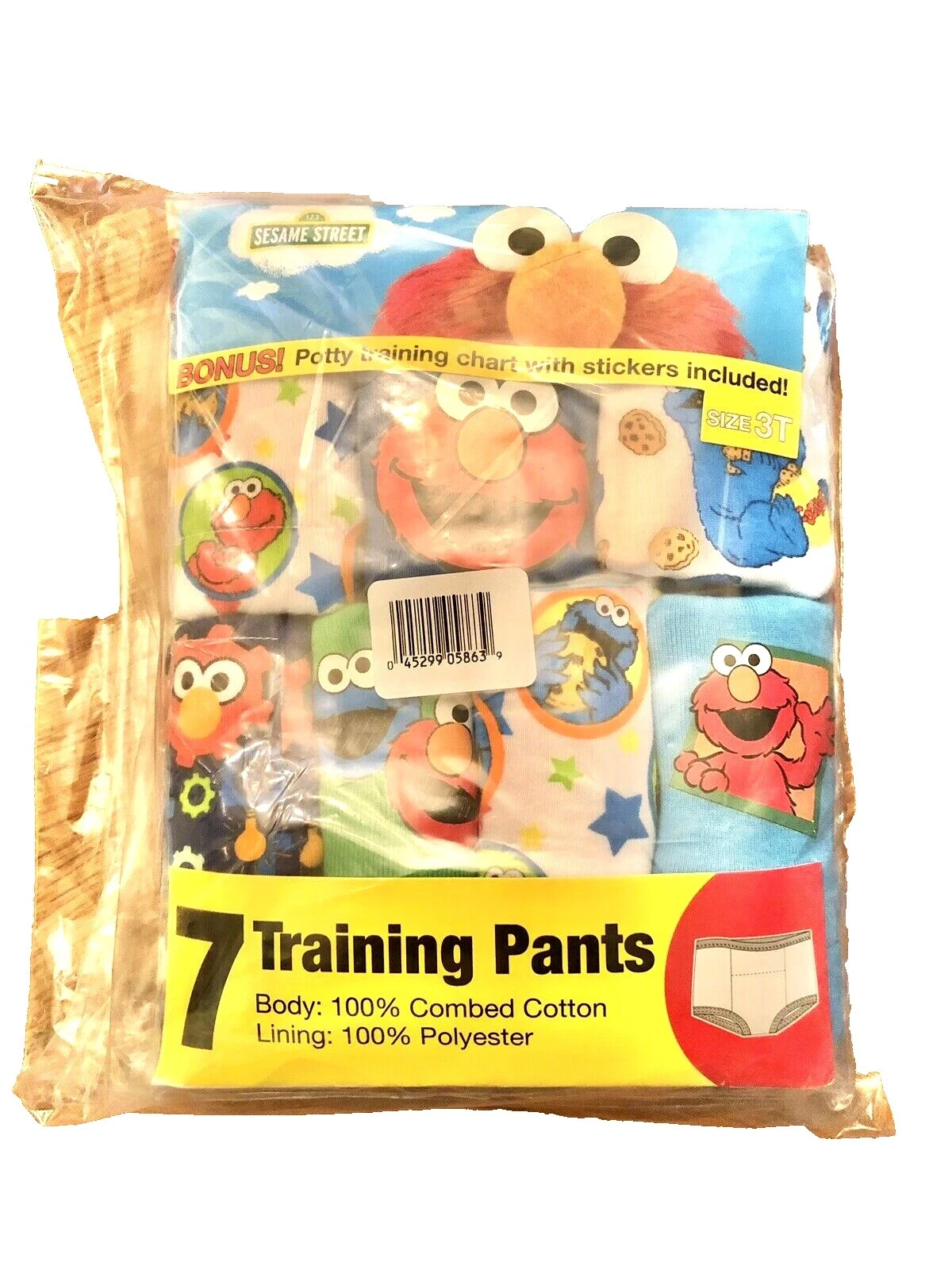 Sesame Street Potty Training