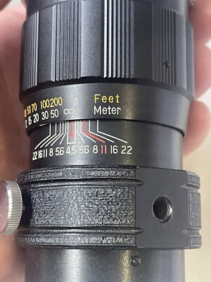 MINETAR 1:4.5 200mm TELEPHOTO LENS - M42 MOUNT - MADE BY TOKYO