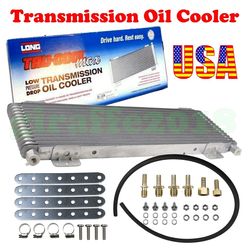 Tru Cool 40K Transmission Cooler Transmission Oil Cooler GVWMax 40,000 LPD47391— eBay