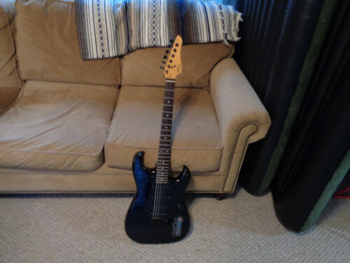 Casio PG-381 Midi Guitar Rebuilt! 1980s Black