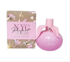 NYC PERFECT DELIGHT designer 3.4 oz EDP perfume spray by MCH Beauty Fragrances