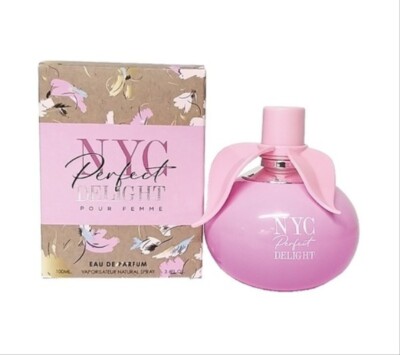 NYC PERFECT DELIGHT designer 3.4 oz EDP perfume spray by MCH Beauty Fragrances