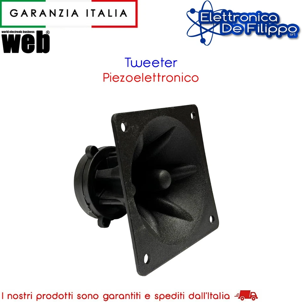 WEB SRL SP 190 Tweeter Piezo