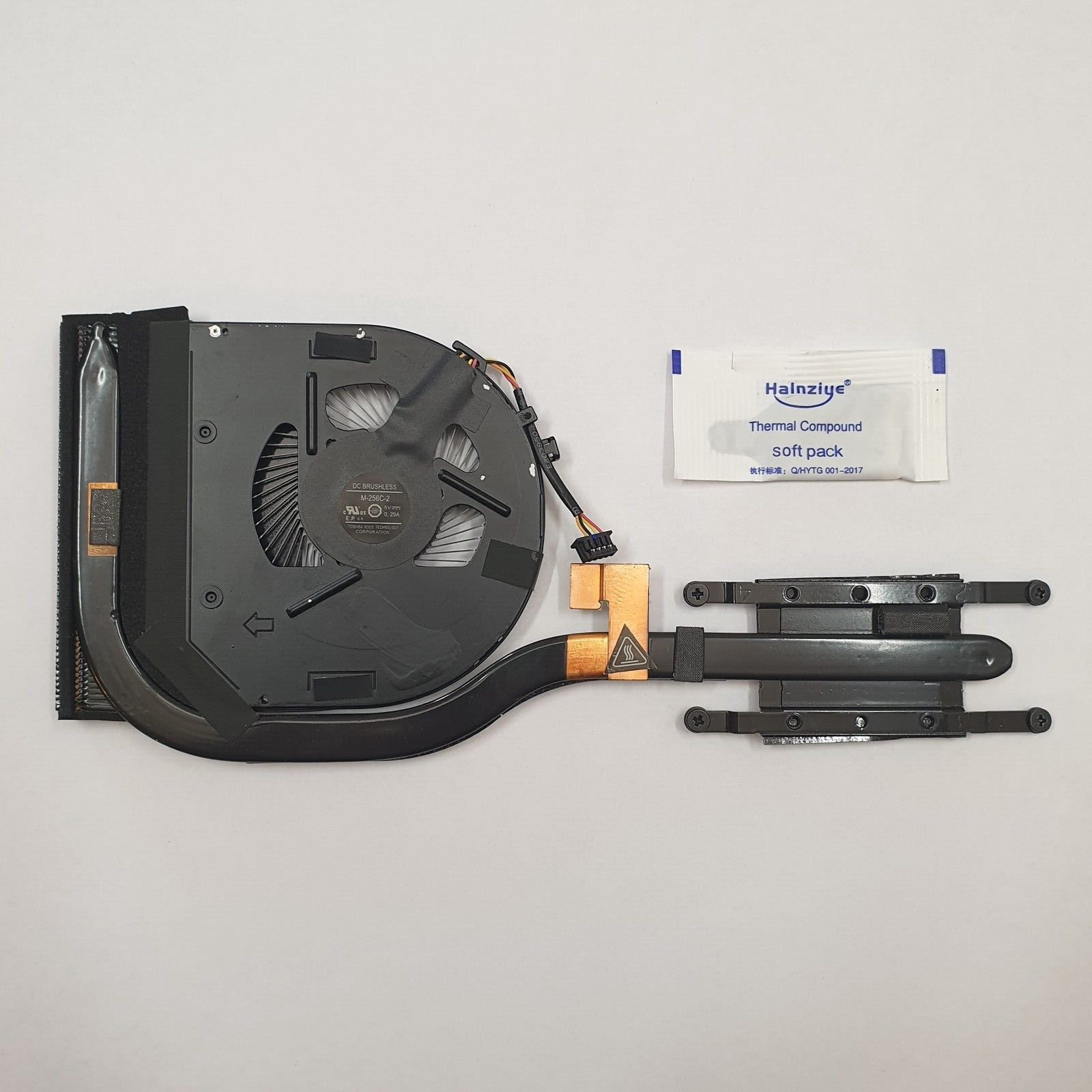 CPU Version Lüfter Kühler FAN Kompatibel Für Lenovo ThinkPad P17 Gen 2