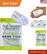 Meow Hear This: Hidden Cat Sound Prank Device to Prank Friends & Family – Fun...