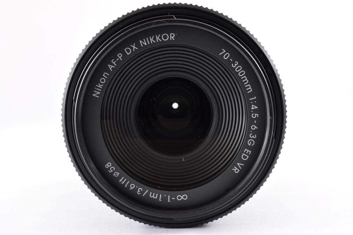 Nikon AF-P DX NIKKOR 70-300mm F/4.5-6.3 G ED VR Lens From Japan