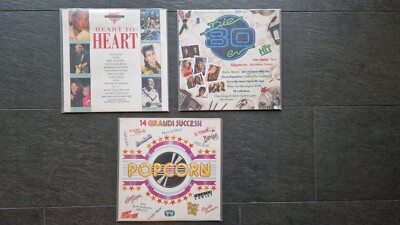 3 LP Various Artists  Sampler aus den 80er Jahren 