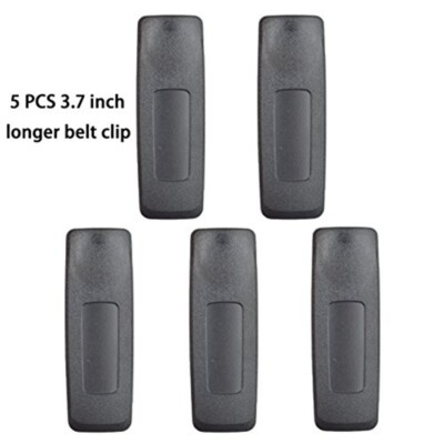 5*PMLN4652 Belt Clip for XPR6500 XPR3300e DGP4150 DGP4150+ Handheld