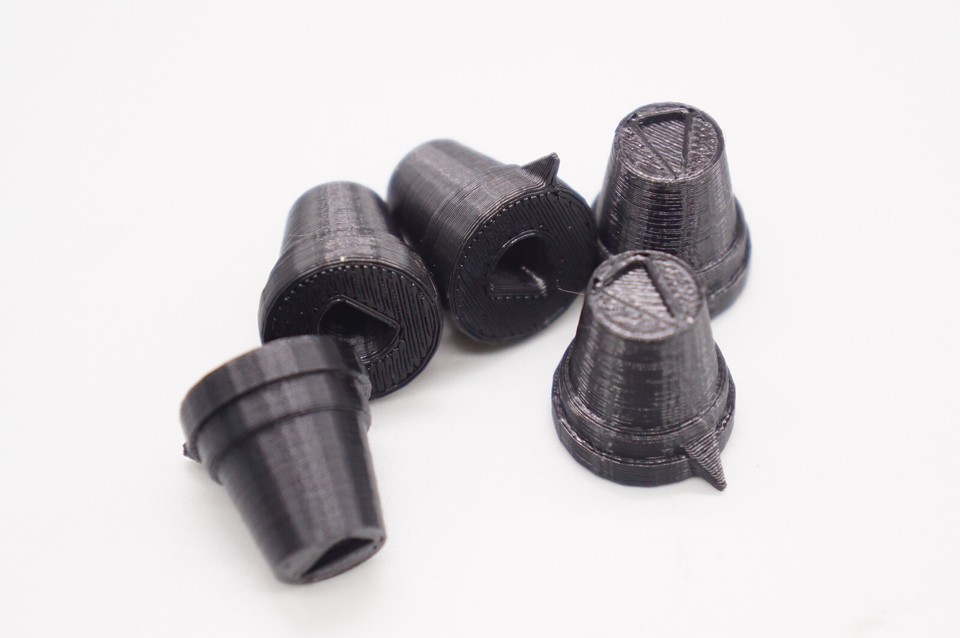 Remplacement 5 Pack Yamaha Rotatif Bouton MM6 MM8 Clavier Djx - Foto 7