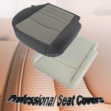 For 2009-2011 Dodge Ram 1500 2500 St Slt Driver Bottom Seat Cover Foam Cushion