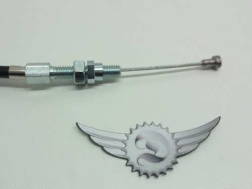 Bremszug Handbremszug passend für, Zündapp CS 25, CS25, Typ 448 - Bild 2 von 3