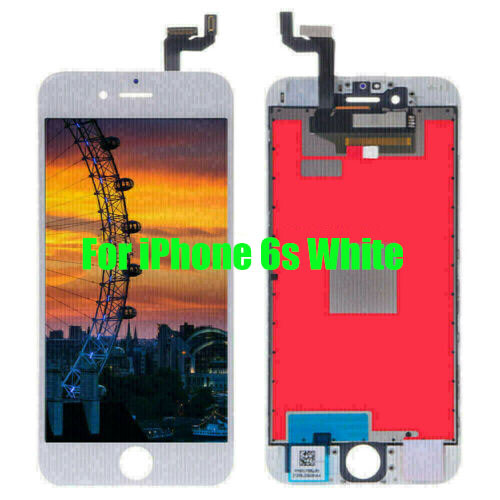 Weiß LCD Display Touchscreen Bildschirm (Neu Und Originalverpackt) In - Foto 8