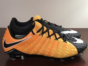hypervenom phantom 3 orange and black