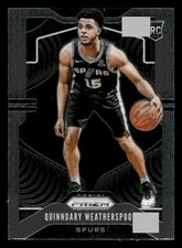 2019 Panini Prizm #285 Quinndary Weatherspoon