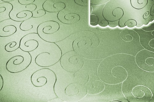 Tischdecke oval 160x400 cm Struktur damast circle bügelfrei fleckenabweisend - Bild 4 von 20