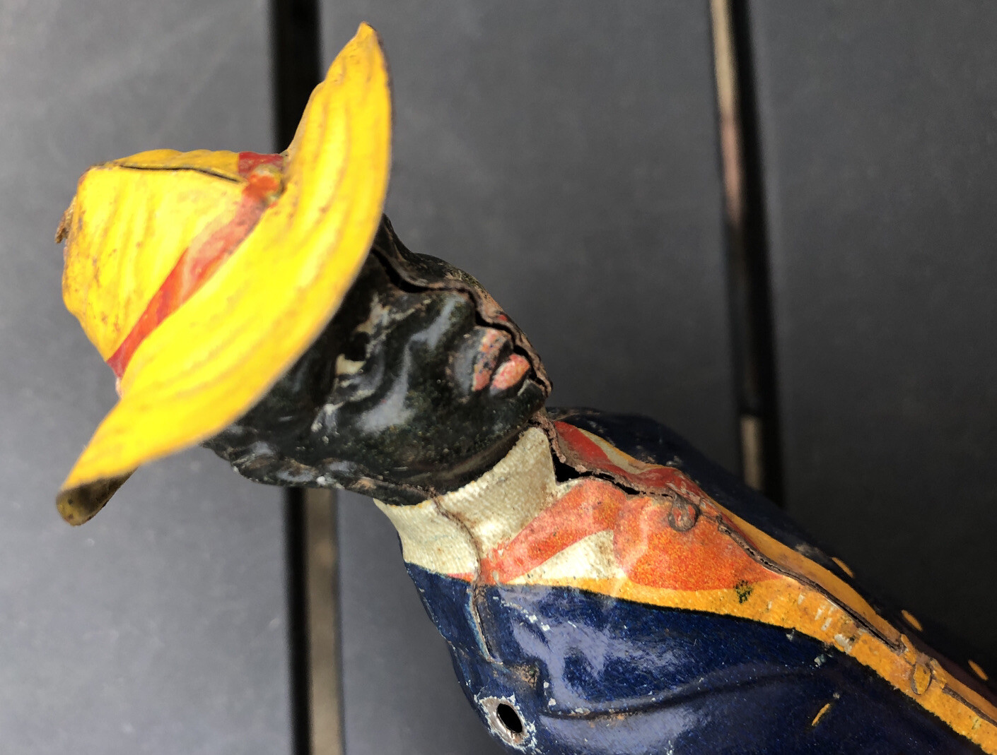 PARTS 1910 Antique wind up toy by Ferdinand Strauss Guy eBay