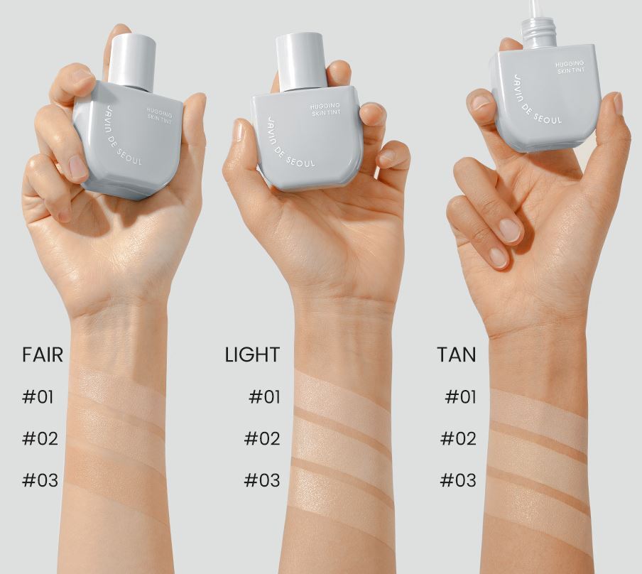 JAVIN DE SEOUL HUGGING Skin Tint 55g (SPF50+PA+++, Natural Airy