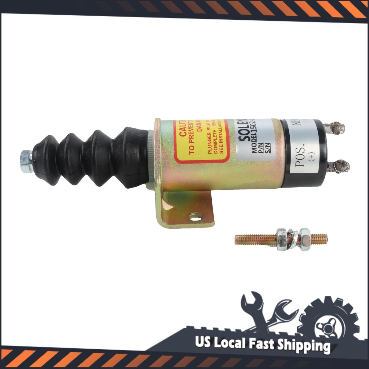 Stop Solenoid Valve Fuel ShutOff Solenoid 1502-12C2U1B2S1A