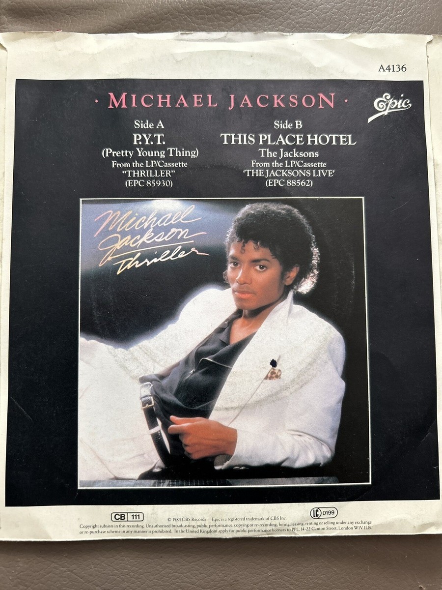 Michael Jackson - P.Y.T. (Pretty Young Thing) - 7