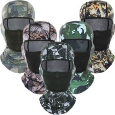 Balaclava Face Mask Cooling UV Protection Hood Neck Gaiter Breathable Face Cover