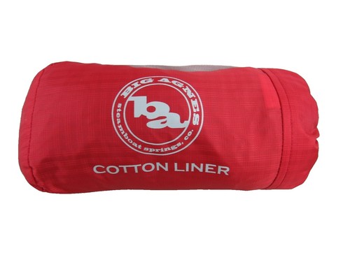 Big Agnes Little Red Sleeping Bag: 20F Synthetic - Kids' Cherry