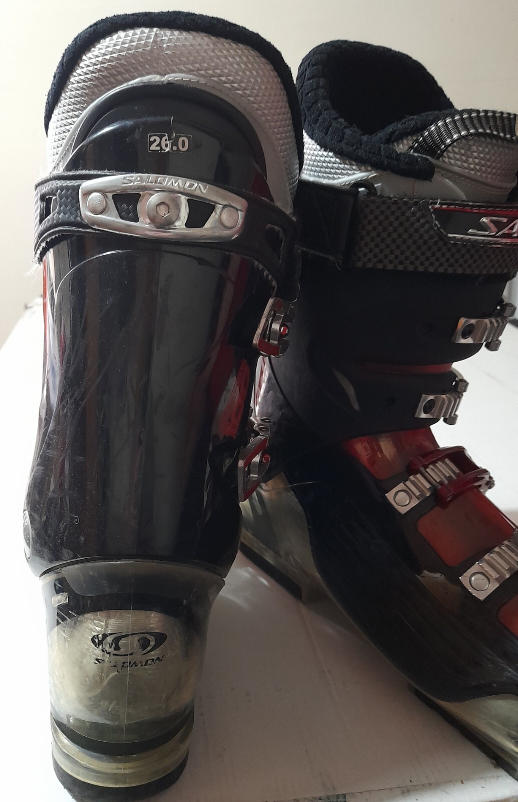 salomon energiser 100 stivali da sci sportivi personalizzati 26 0