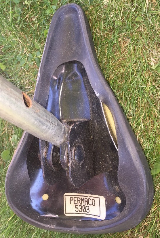 permaco bicycle seat