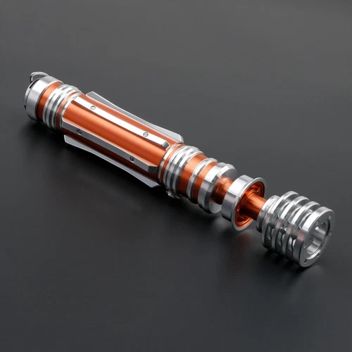 Star Wars Leia SE RGB Lichtschwert Premium Metallgriff Nachbau USB aufladbar - Bild 11 von 14
