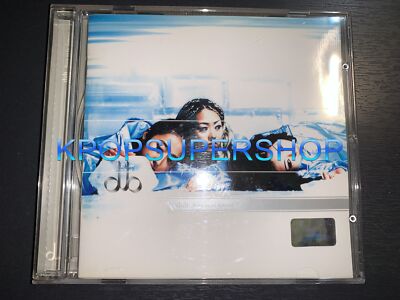 DUB 1st Album Born to Be Famous CD Booklet Great OOP Rare KPOP 1st