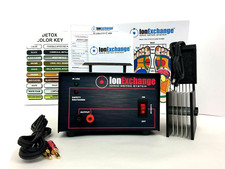 IonExchange Quad Plate Foot Bath Detox Ionic Spa Machine.