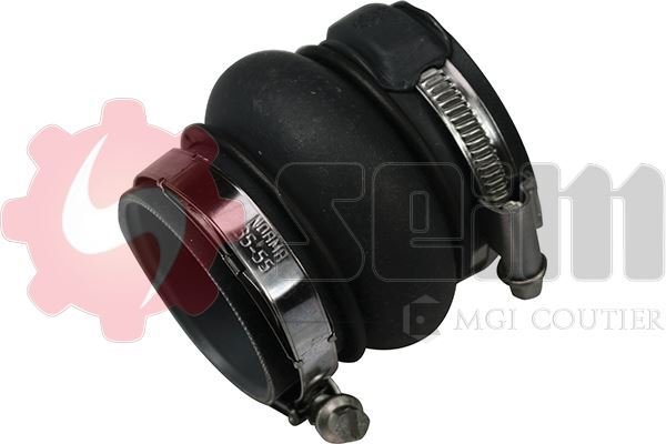 Durite turbo Peugeot 207 1.6 HDi de qualité supérieure en élastomère anti-craquelure