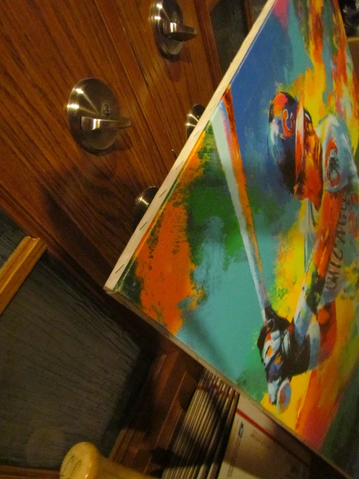 Impresión en lienzo de Sammy Sosa Chicago Cubs Foto 4 de 4