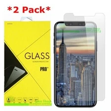 2-Pack Tempered Glass Screen Protector for iPhone XR / XS Max / 11 / 11 Pro Max