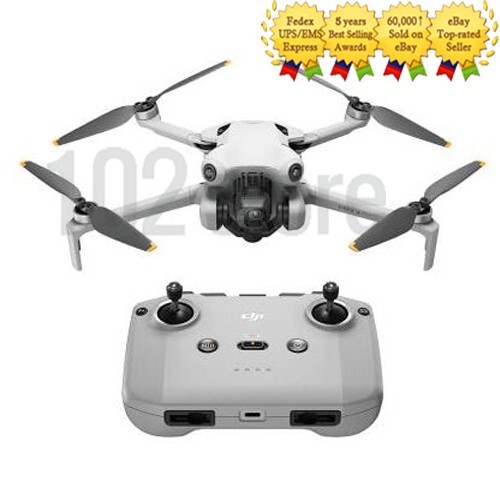 DJI Mini 4 Pro (DJI RC-N2) Kamera Drohne (1 Akku) DJI RC-N2 -100% Original - Bild 1 von 7