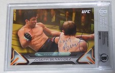Las mejores ofertas en Joseph Benavidez artículos autografiados
