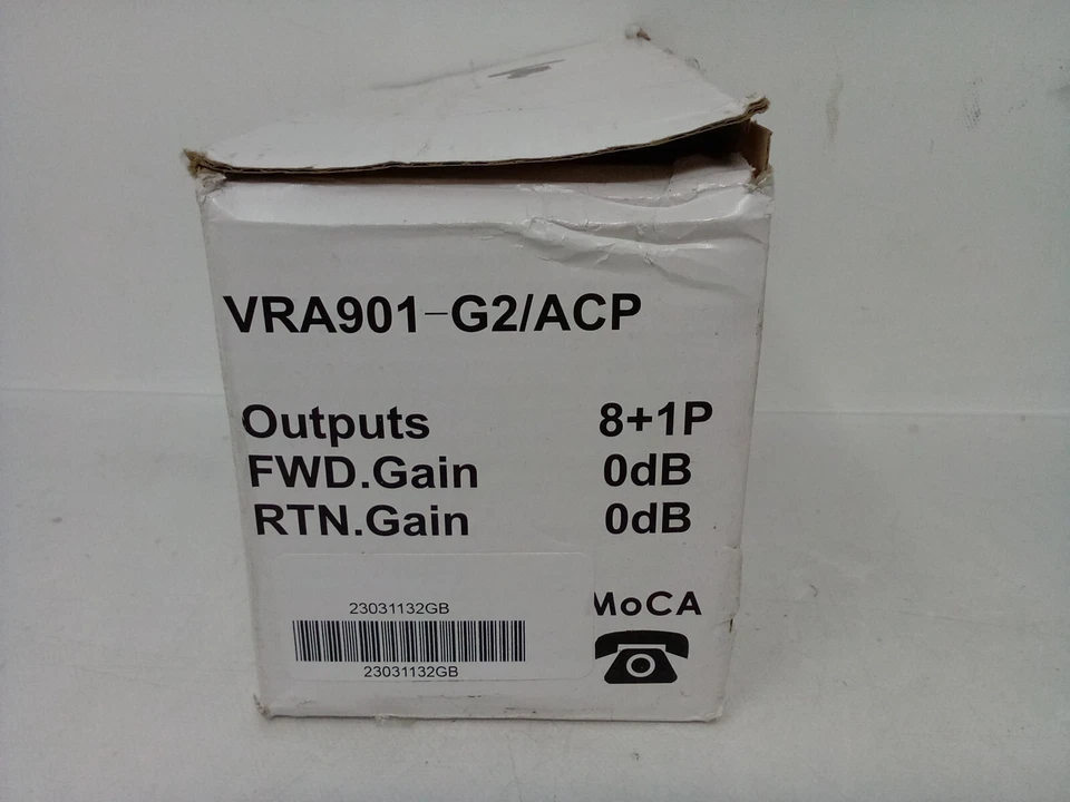 ANTRONIX-VRA901-G2/ACP INTEGRATED RESIDENTIAL AMPLIFIER {OUTPUTS 8+1P} - Image 2 of 4