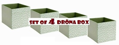 DRÖNA Box Beige/dotted 33x38x33 Cm | Eesti