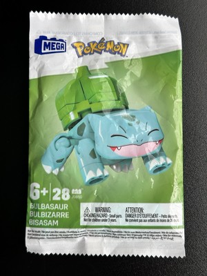 Mega Blocks Pokémon Bulbasaur Construx Mattel