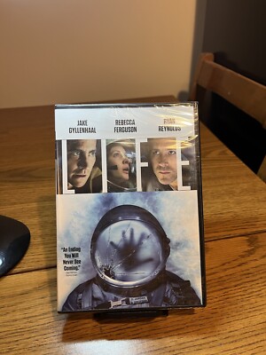 Life (DVD, 2017 Widescreen) New Factory Sealed