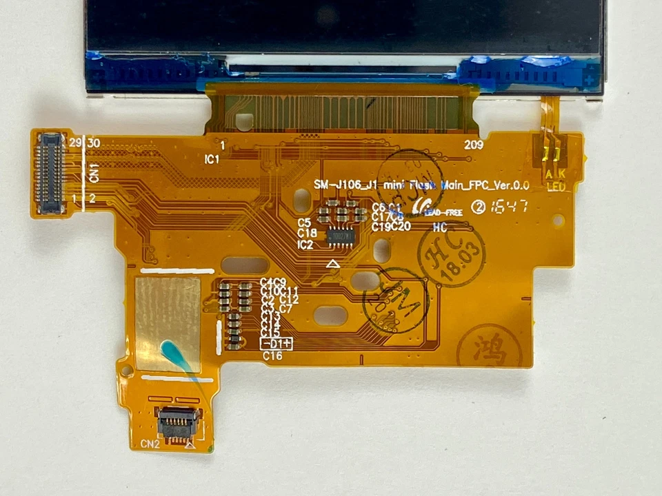 Для Samsung Galaxy J1 Mini Prime SM-J106 ЖК-экран замена лот из 5 - Изображение 2 из 4