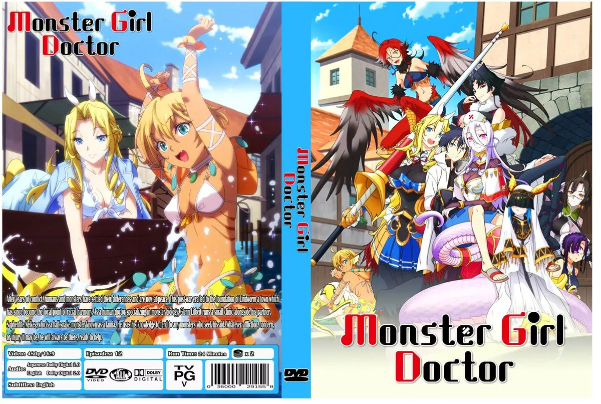 Monster Girl Doctor Light Novels Gets TV Anime - News - Anime News Network