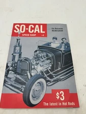 SO-CAL SPEED SHOP Catalog Magazine #4- Ed Ducazua / Renegade