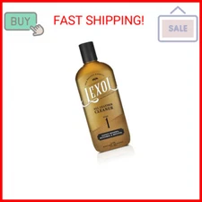 Lexol All Leather Cleaner for Car Interior, Couches and Furniture, Shoes