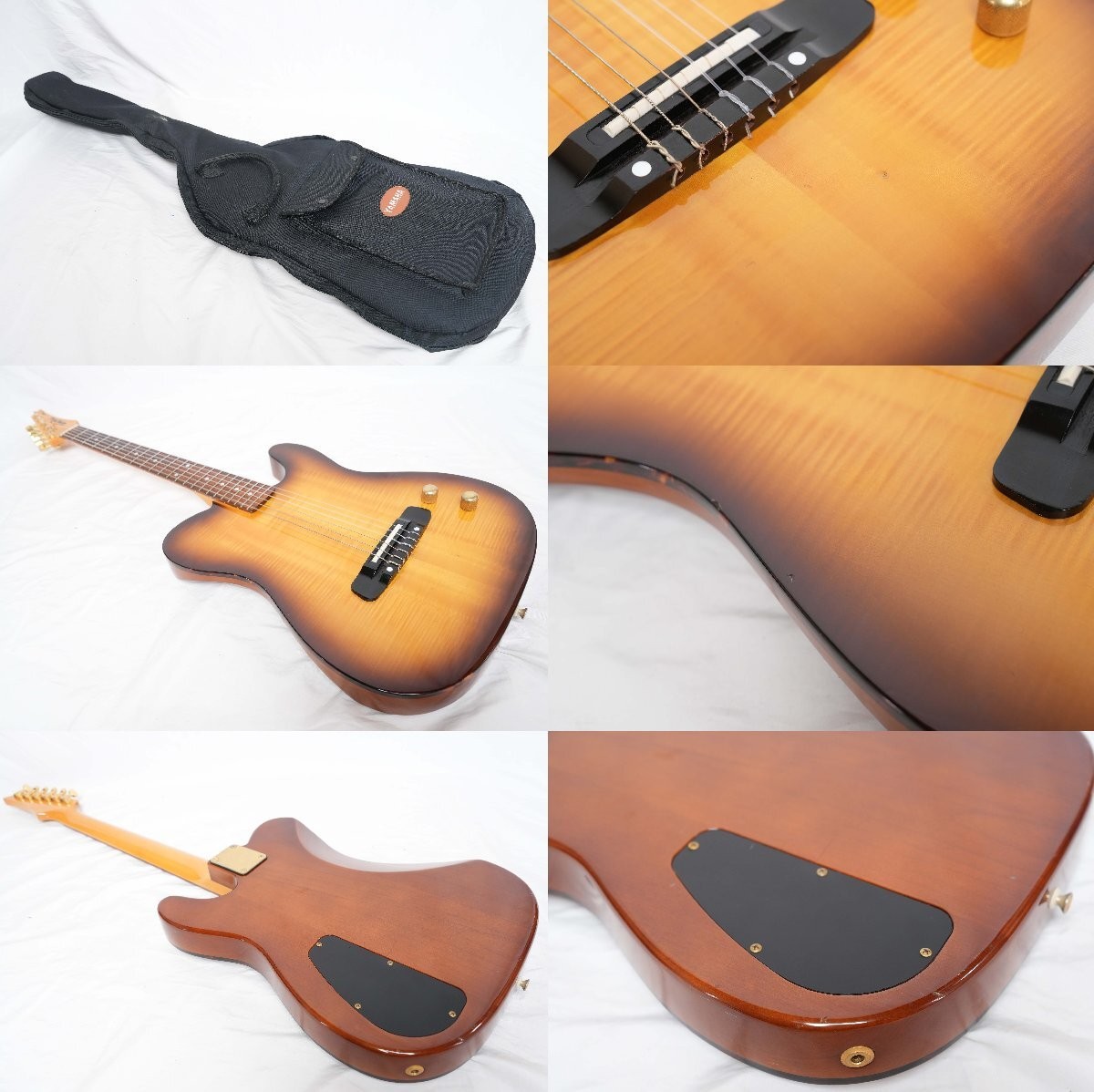 Electric Guitar Groovin' by Morris TG-60 Sunburst 1990s Sunburst