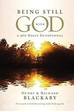Being Still with God Every Day Hardcover Richard, Blackaby, Henry