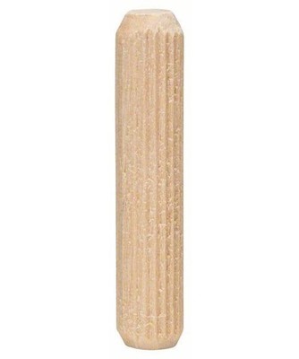 Bosch Holzdübel 8 mm, 40 mm, 40er-Pack 2607000446