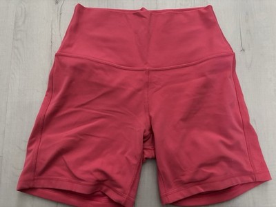 Lululemon Align Short 6  Inseam Women s Size 6 Pink