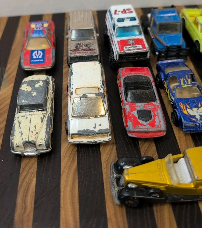 Lote de 24 Hot Wheels Matchbox años 80 Foto 2 de 4