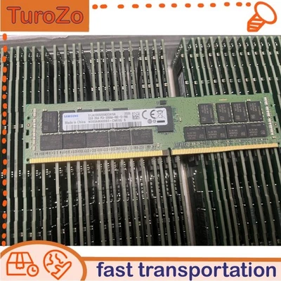 Samsung 32GB DDR4 3200MHz PC4-25600 ECC RDIMM Server Memory RAM M393A4K40DB3-CWE - Image 1 of 4