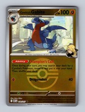 Cynthia's Gabite (Poke Ball) 110/217 Ascended Heroes Pokemon Reverse Holo
